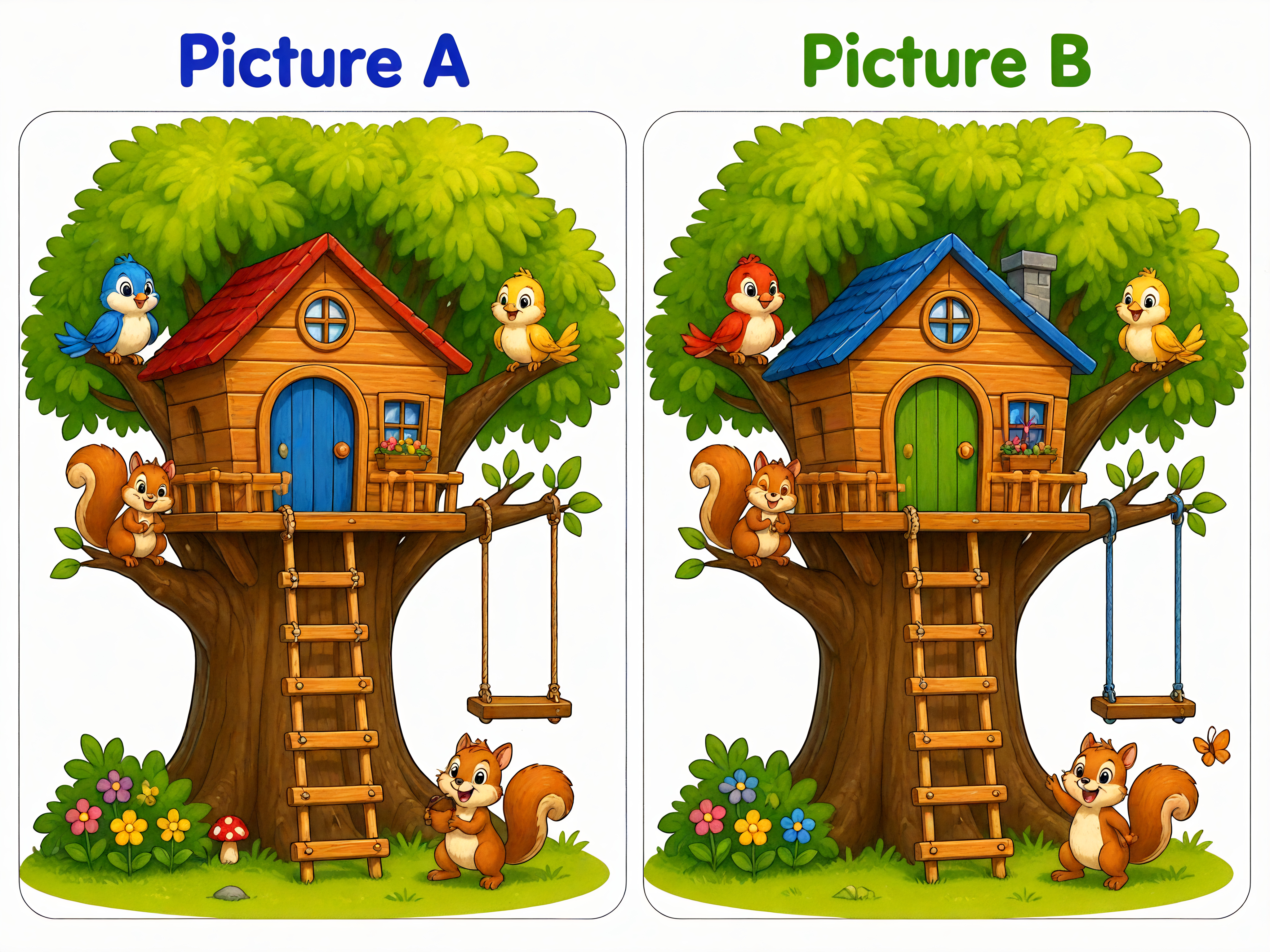 Spot the Difference - Picnic