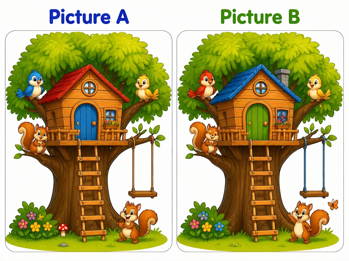 Spot the Difference - Picnic