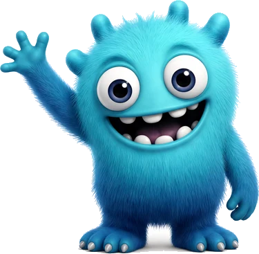 Ralph waving goodbye